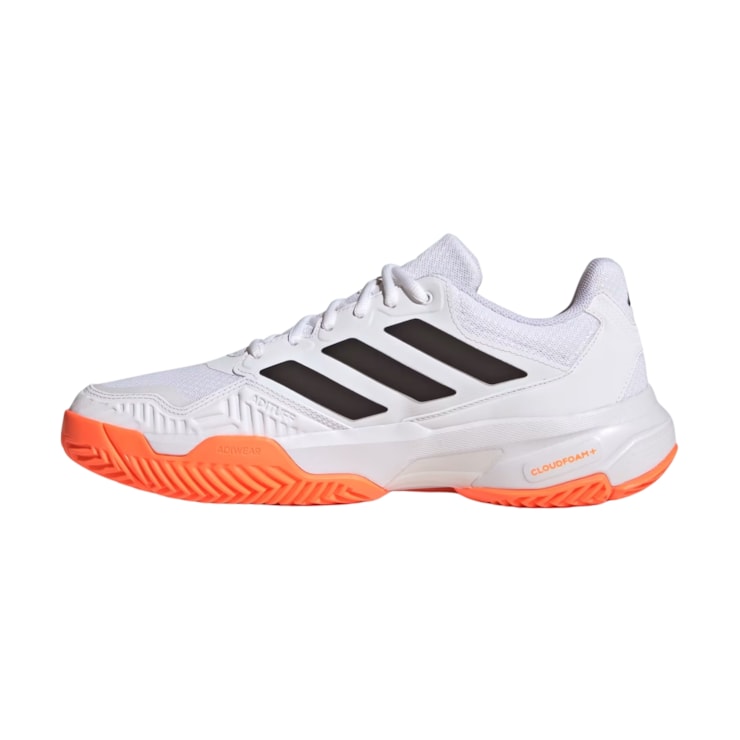 Tênis Adidas Courtjam Control 3 All Court Masculino - Branco