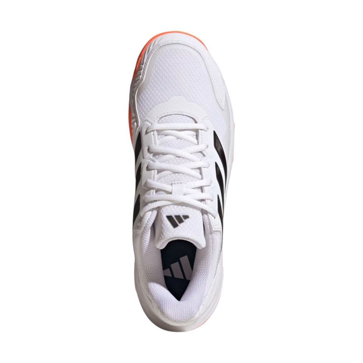 Tênis Adidas Courtjam Control 3 All Court Masculino - Branco