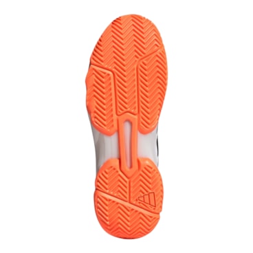 Tênis Adidas Courtjam Control 3 All Court Masculino - Branco