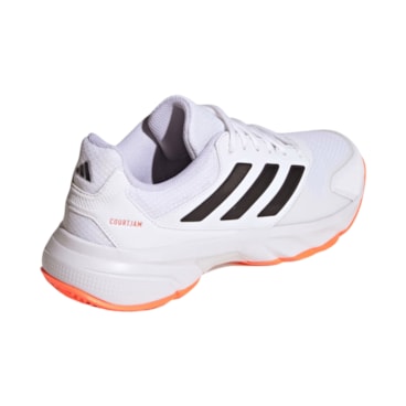 Tênis Adidas Courtjam Control 3 All Court Masculino - Branco