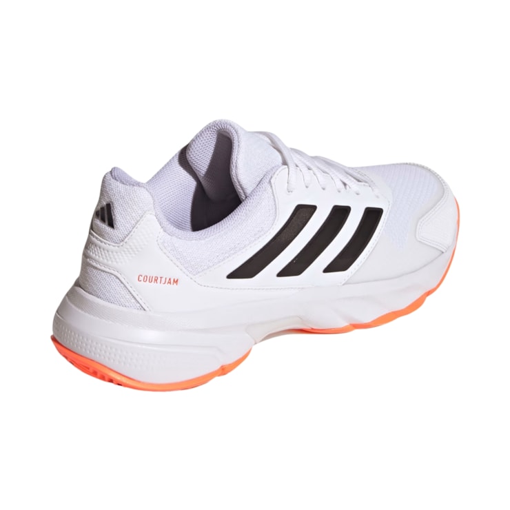 Tênis Adidas Courtjam Control 3 All Court Masculino - Branco