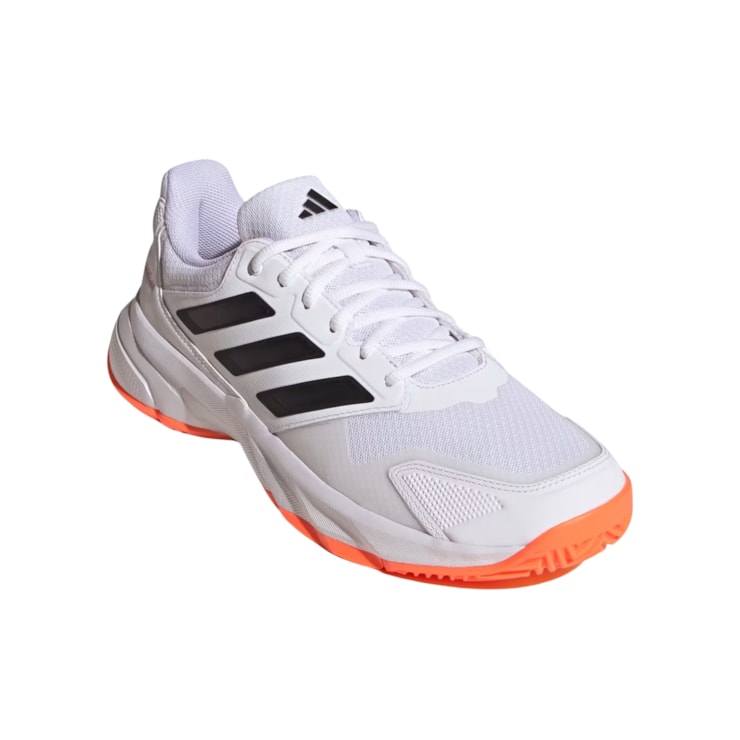 Tênis Adidas Courtjam Control 3 All Court Masculino - Branco