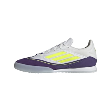 Tênis Adidas F50 Messi Freestyle Masculino - Branco/Roxo