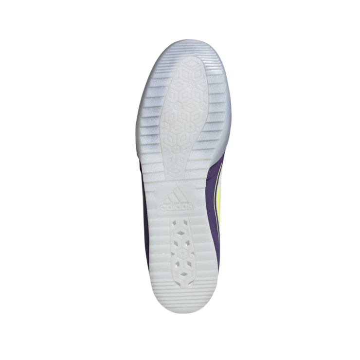 Tênis Adidas F50 Messi Freestyle Masculino - Branco/Roxo