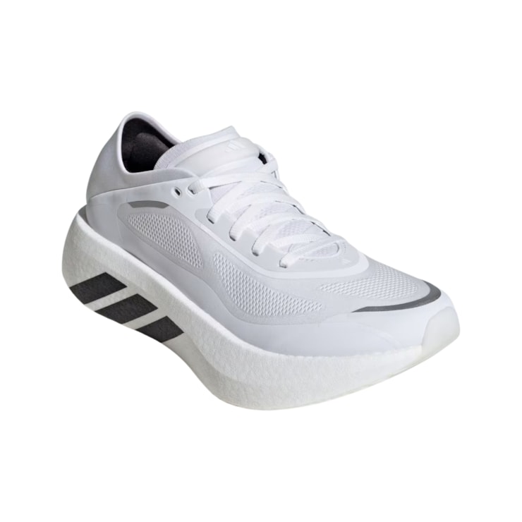 Tênis Adidas Hyperboost Run Feminino - Branco/Preto