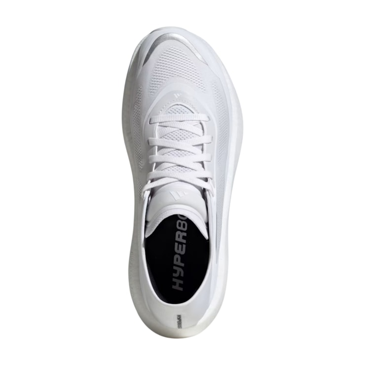 Tênis Adidas Hyperboost Run Feminino - Branco/Preto