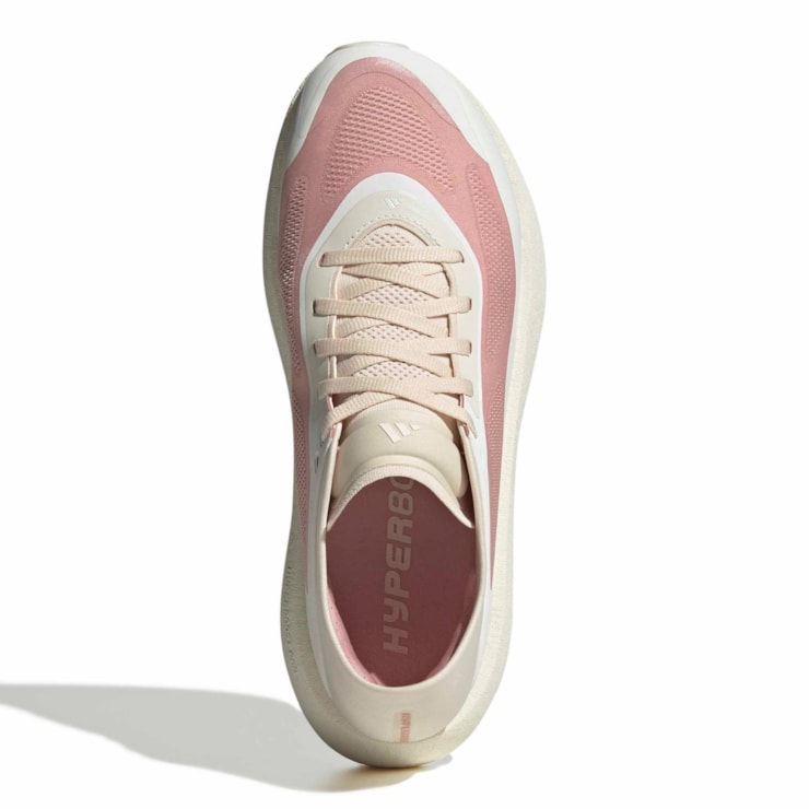 Tênis Adidas Hyperboost Run Feminino - Off White