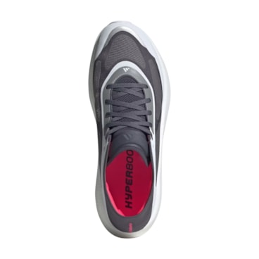 Tênis Adidas Hyperboost Run Masculino - Branco/Cinza