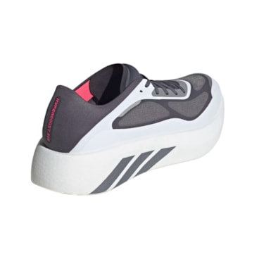 Tênis Adidas Hyperboost Run Masculino - Branco/Cinza