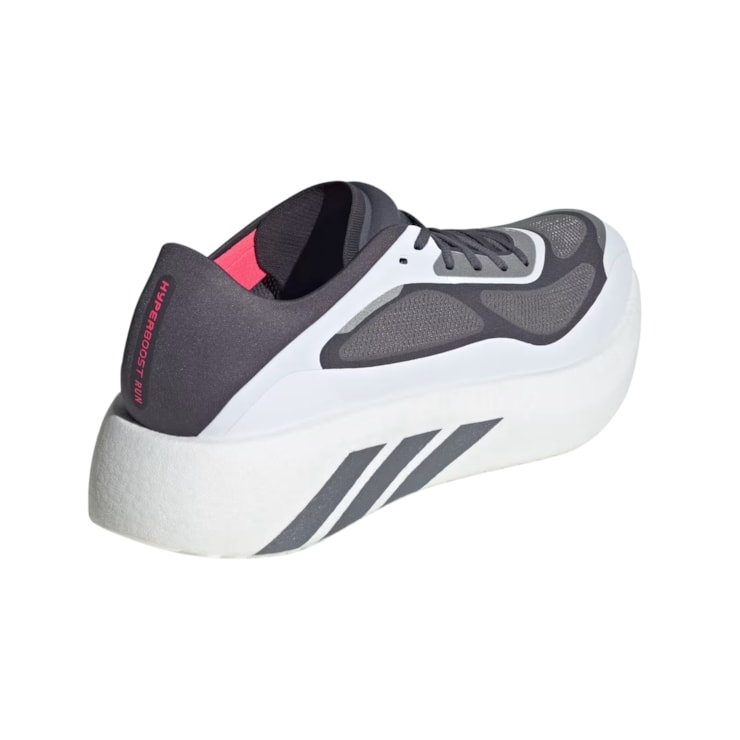 Tênis Adidas Hyperboost Run Masculino - Branco/Cinza