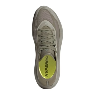 Tênis Adidas Hyperboost Run Masculino - Branco/Cinza