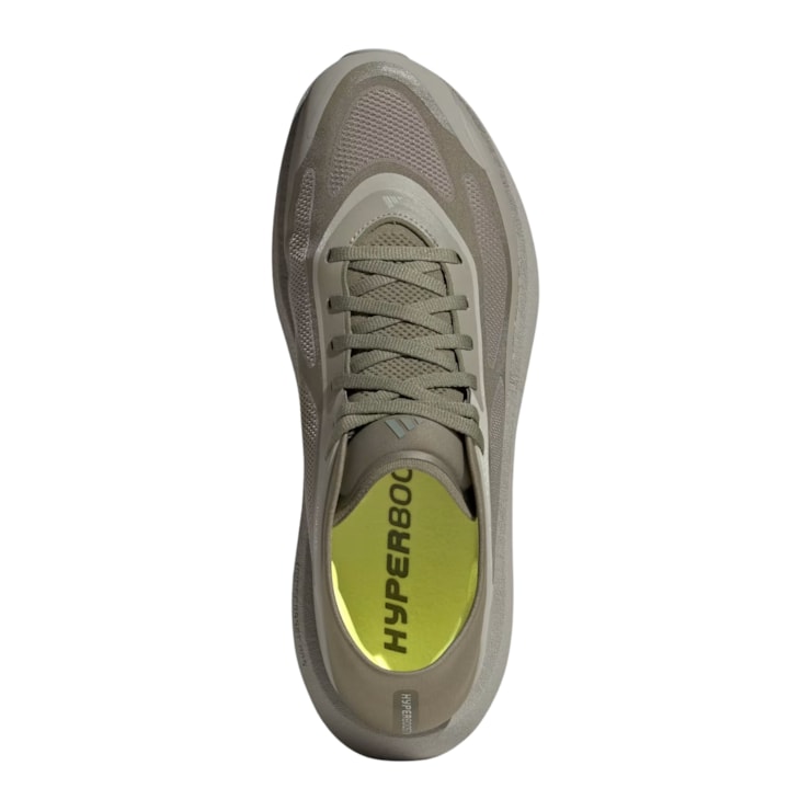 Tênis Adidas Hyperboost Run Masculino - Caqui/Marrom