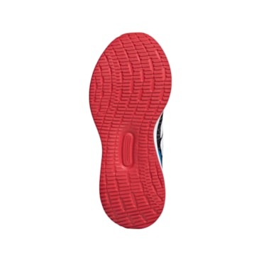 Tênis Adidas Marvel Runfalcon Spider-Man Infantil - Preto/Branco