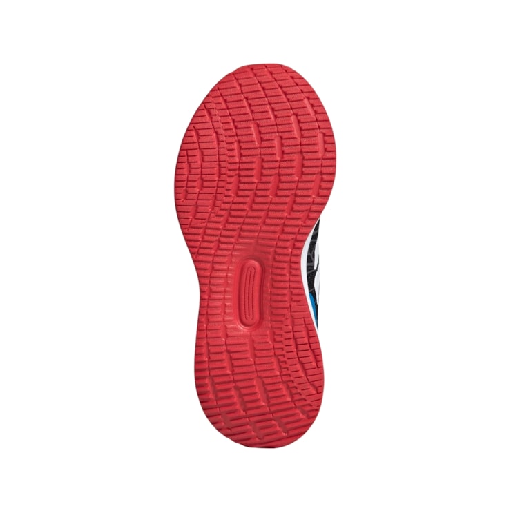 Tênis Adidas Marvel Runfalcon Spider-Man Infantil - Preto/Branco