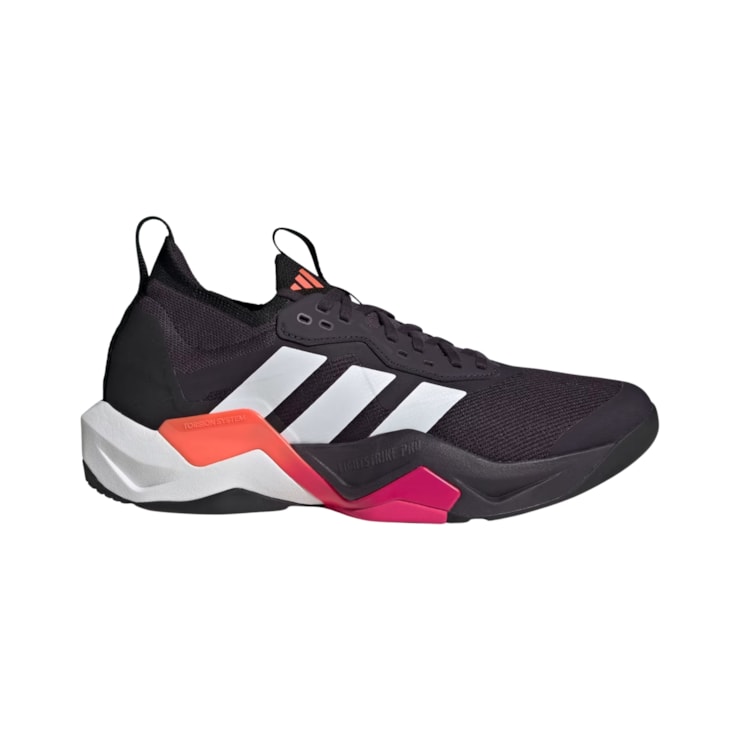 Tênis Adidas Rapidmove Adv 2 Hiit Masculino - Preto/Laranja
