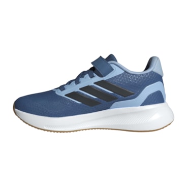 Tênis Adidas Runfalcon 5 Infantil - Azul