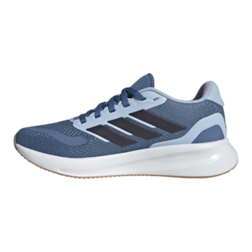 Tênis Adidas Runfalcon 5 Infantil - Azul