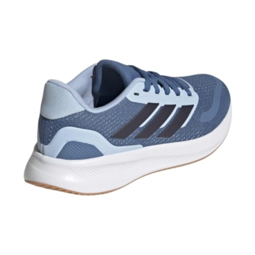 Tênis Adidas Runfalcon 5 Infantil - Azul