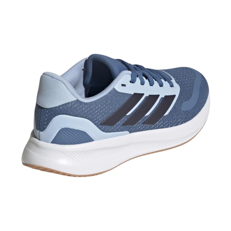 Tênis Adidas Runfalcon 5 Infantil - Azul