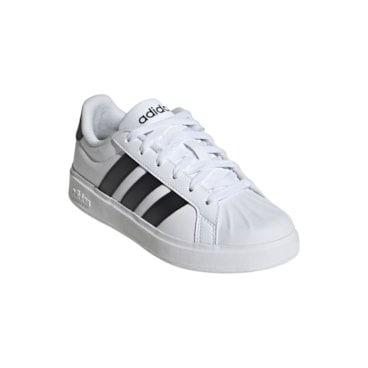 Tênis Adidas Street Talk infantil - Branco