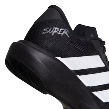 Tênis Adidas Super Masculino - Preto/Branco