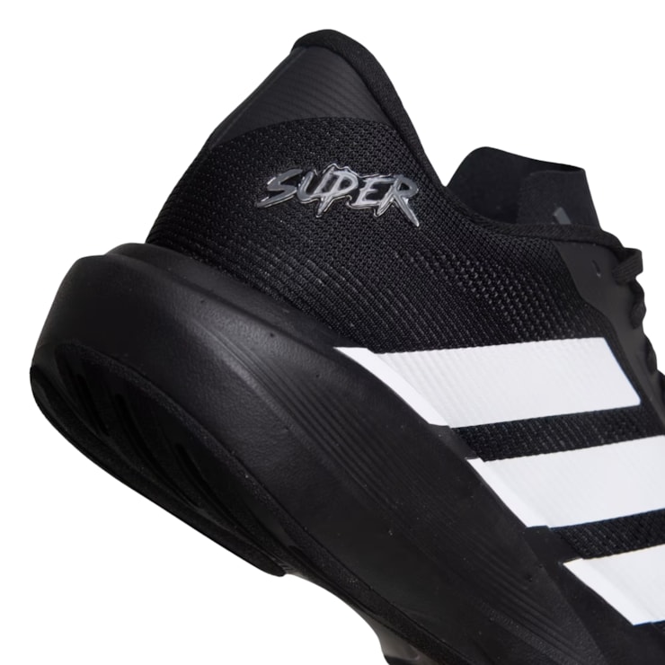 Tênis Adidas Super Masculino - Preto/Branco