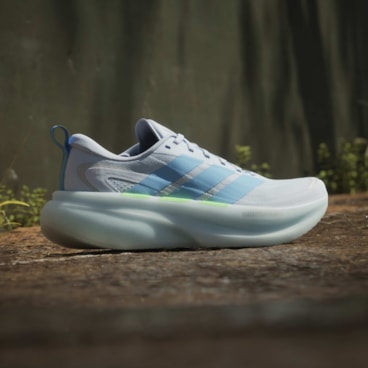 Tênis Adidas Supernova Glide Feminino - Azul