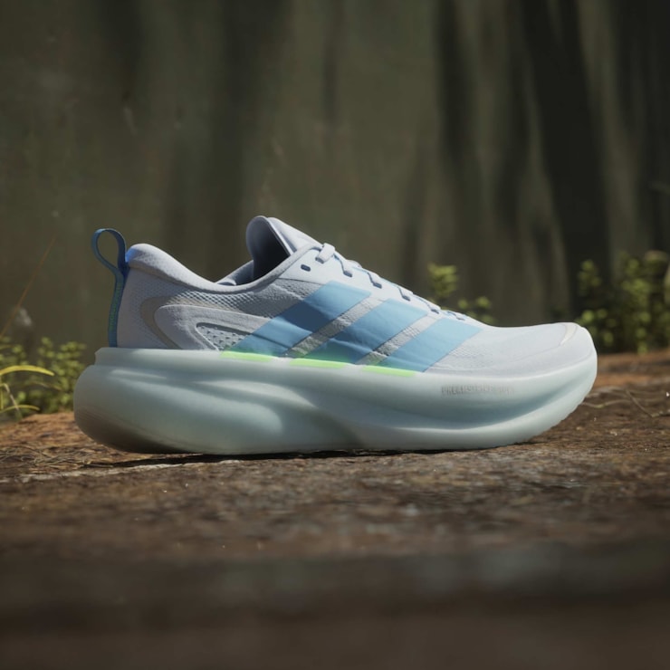 Tênis Adidas Supernova Glide Feminino - Azul