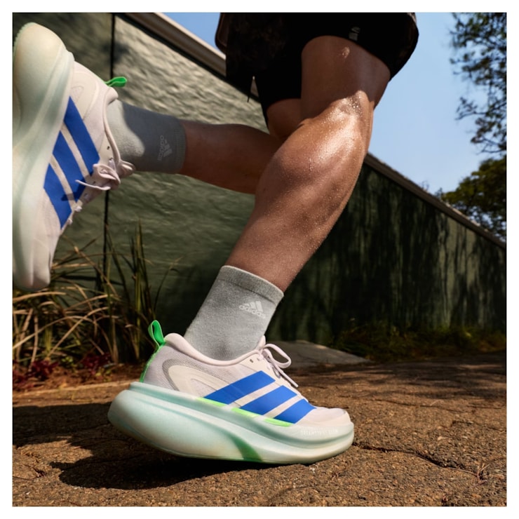 Tênis Adidas Supernova Glide Masculino - Branco