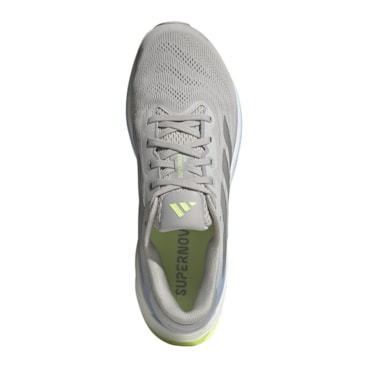 Tênis Adidas Supernova Rise 2 Masculino - Cinza