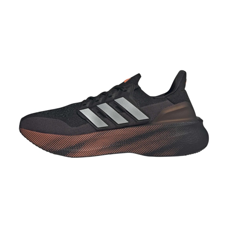 Tênis Adidas Ultraboost 5 Masculino - Preto/Laranja