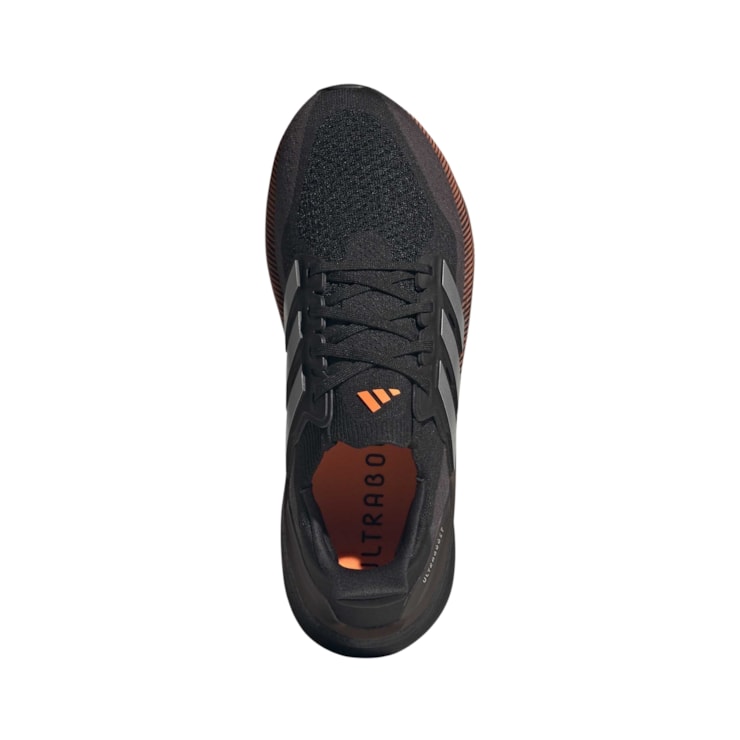 Tênis Adidas Ultraboost 5 Masculino - Preto/Laranja