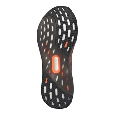 Tênis Adidas Ultraboost 5 Masculino - Preto/Laranja