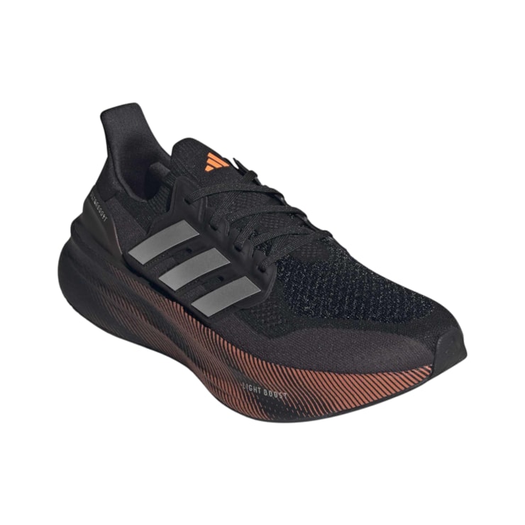 Tênis Adidas Ultraboost 5 Masculino - Preto/Laranja