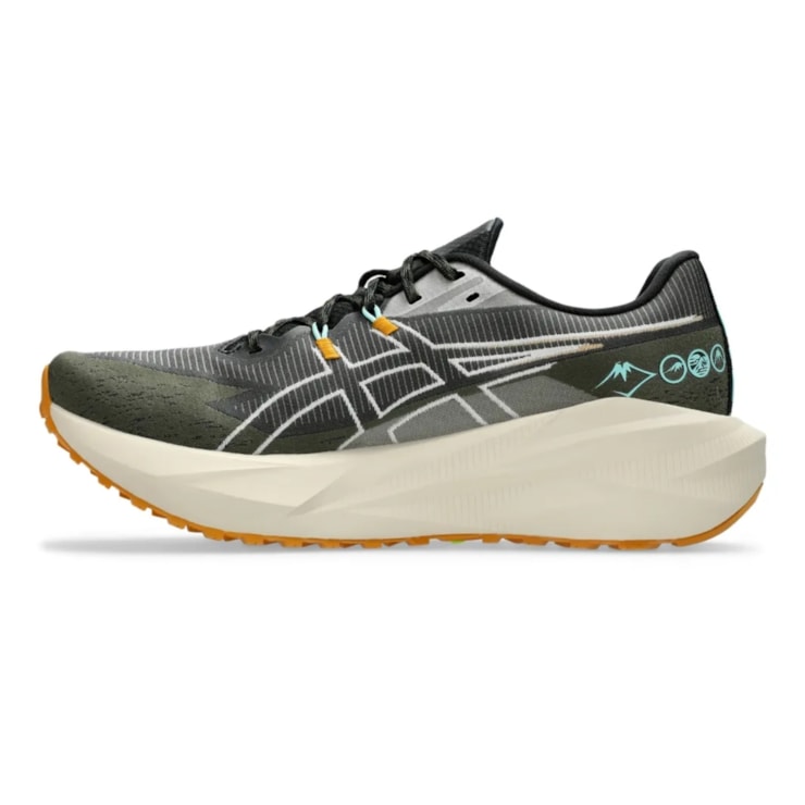Tênis Asics Blazeblast Masculino - Preto/Cinza