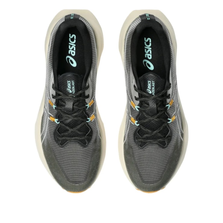 Tênis Asics Blazeblast Masculino - Preto/Cinza