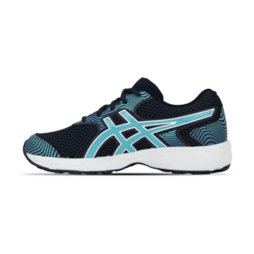 Tênis Asics Buzz 4 Infantil - Marinho/Branco