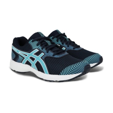 Tênis Asics Buzz 4 Infantil - Marinho/Branco
