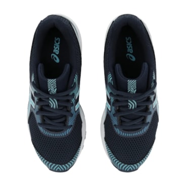 Tênis Asics Buzz 4 Infantil - Marinho/Branco