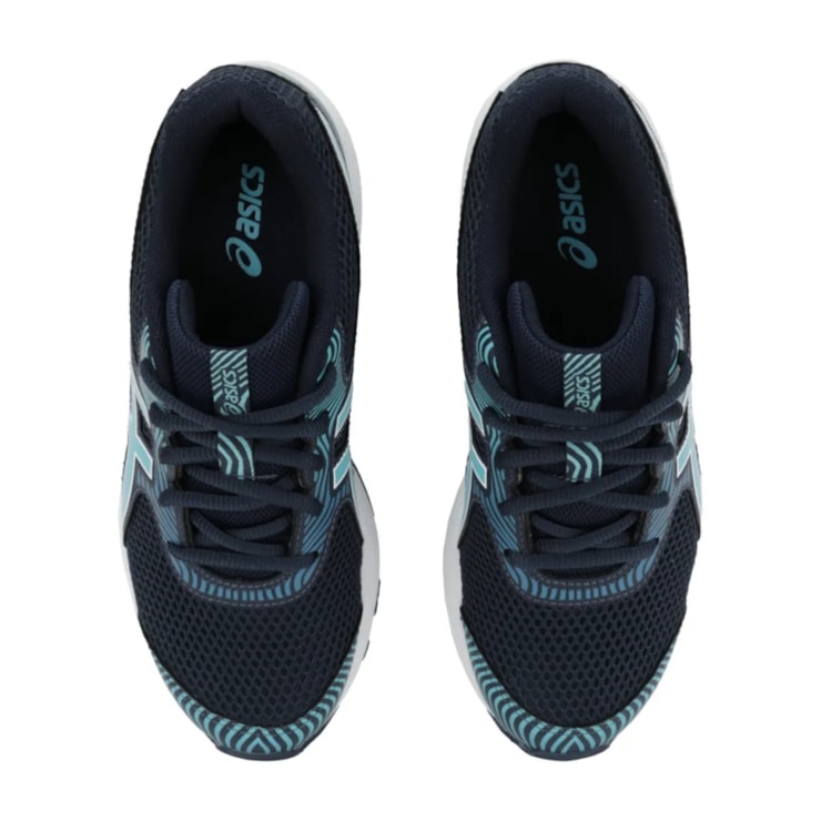 Tênis Asics Buzz 4 Infantil - Marinho/Branco