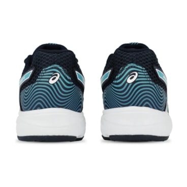 Tênis Asics Buzz 4 Infantil - Marinho/Branco