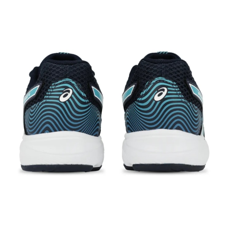 Tênis Asics Buzz 4 Infantil - Marinho/Branco