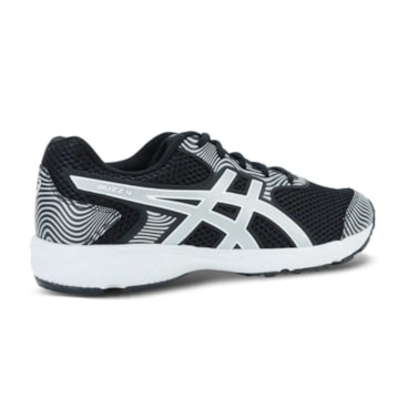 Tênis Asics Buzz 4 Infantil - Preto/Cinza