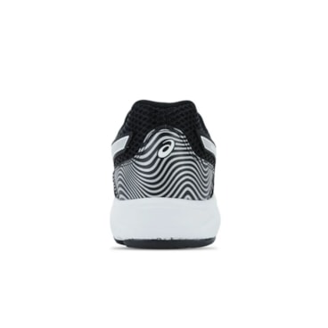 Tênis Asics Buzz 4 Infantil - Preto/Cinza