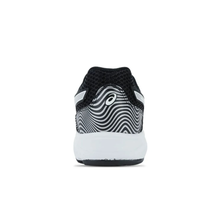 Tênis Asics Buzz 4 Infantil - Preto/Cinza
