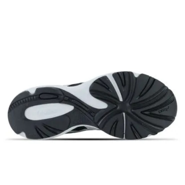 Tênis Asics Buzz 4 Infantil - Preto/Cinza