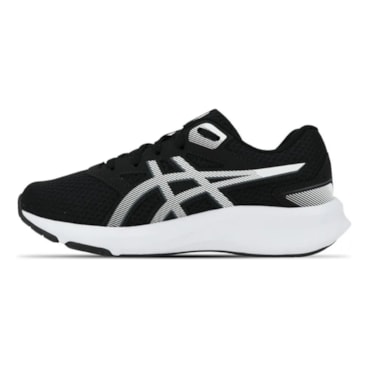 Tênis Asics Buzz 5 GS Infantil - Preto/Branco