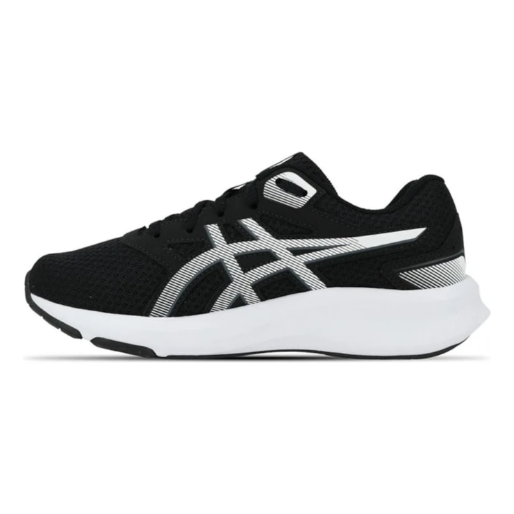 Tênis Asics Buzz 5 GS Infantil - Preto/Branco