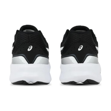 Tênis Asics Buzz 5 GS Infantil - Preto/Branco