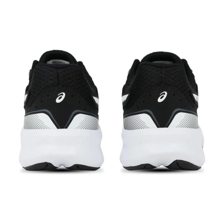 Tênis Asics Buzz 5 GS Infantil - Preto/Branco